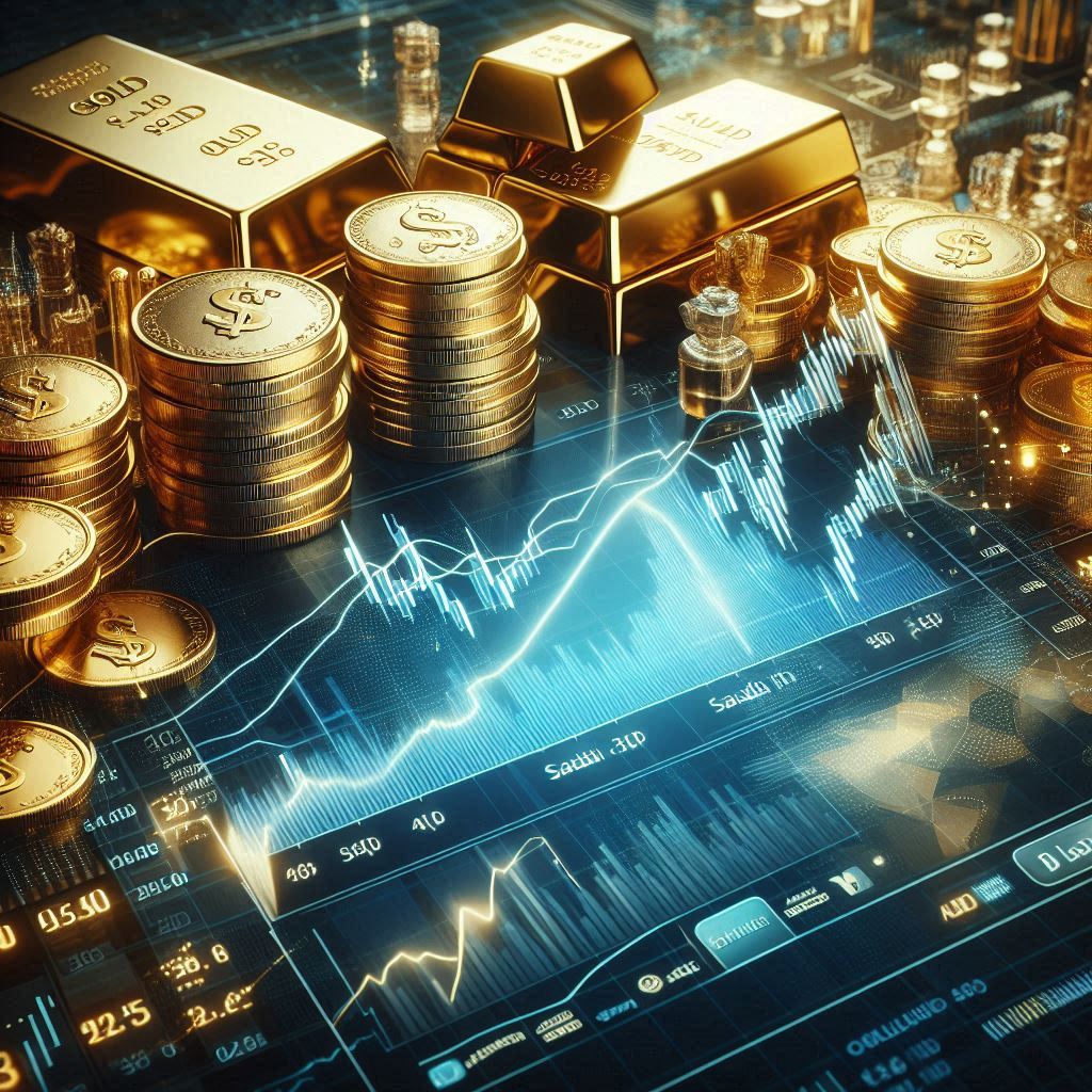 تأثير سعر الدولار على الذهب في السوق السعودي